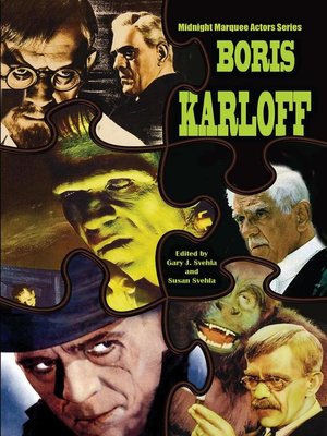 cover image of Boris Karloff
